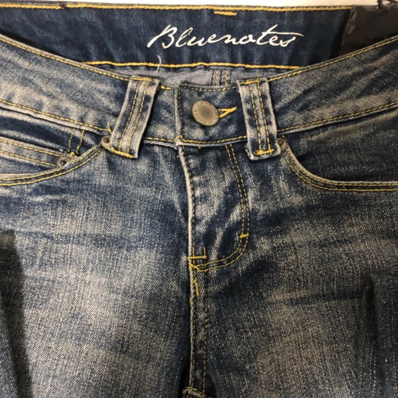 Blue Notes Low Rise Jeans - Picture 2 of 5